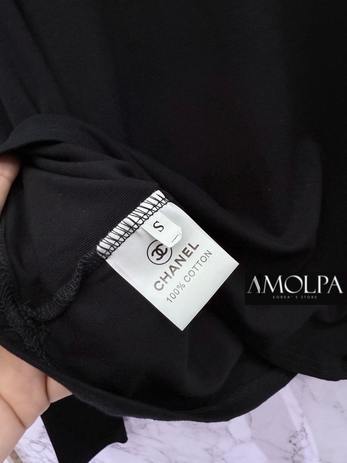 เสื้อแขนยาว CC งาน hiend งานสวยมากๆ ใส่ได้บ่อย ใส่สบาย : สินค้าคุณภาพ (พร้อมส่ง)