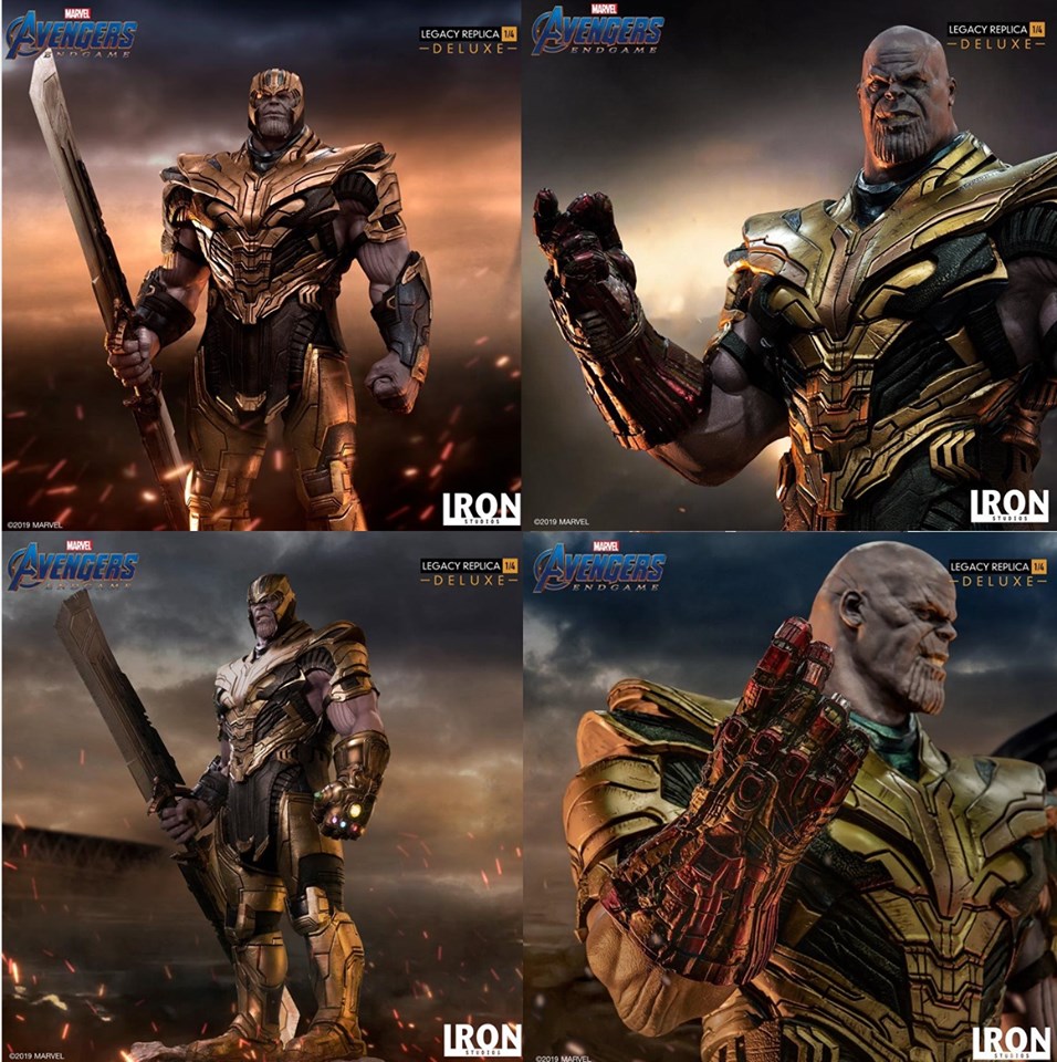 เปิดจอง Thanos: Avengers Endgame Legacy Replica 1/4Scale (Deluxe) Statue by Iron Studios
