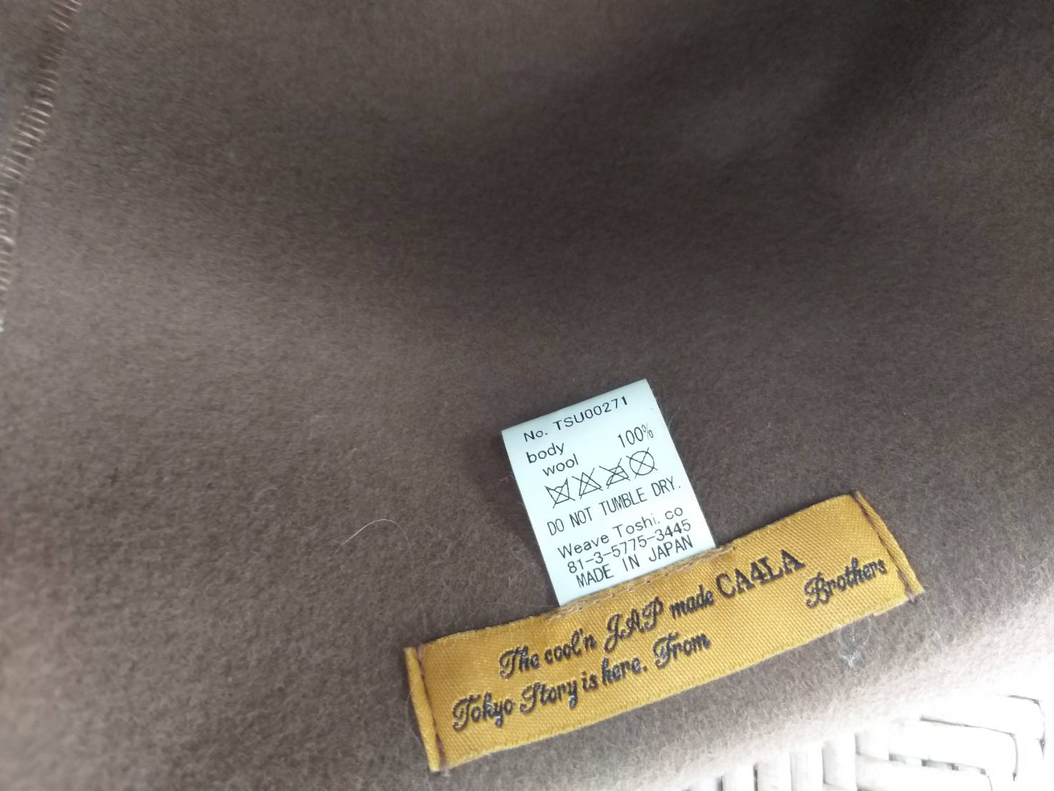 หมวกบักเก็ต CA4LA หมวกสวยมากๆ