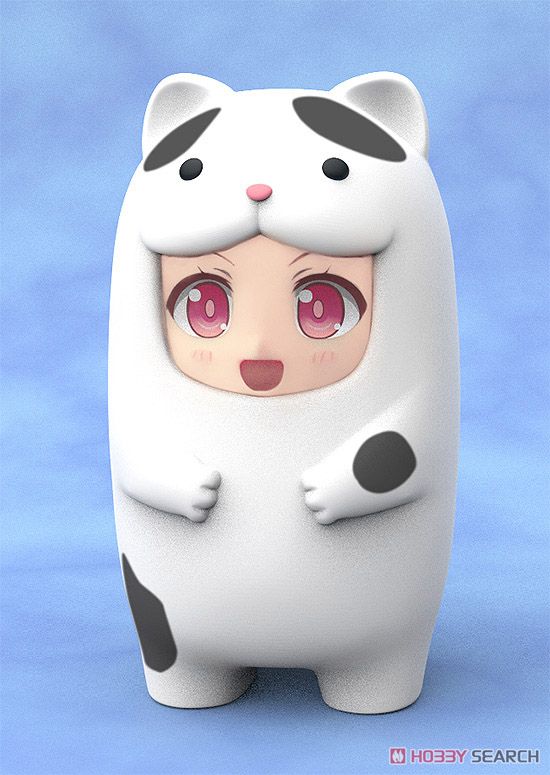 Nendoroid More: Face Parts Case (Tuxedo Cat) ชุดแมวน้อยทักซิโด