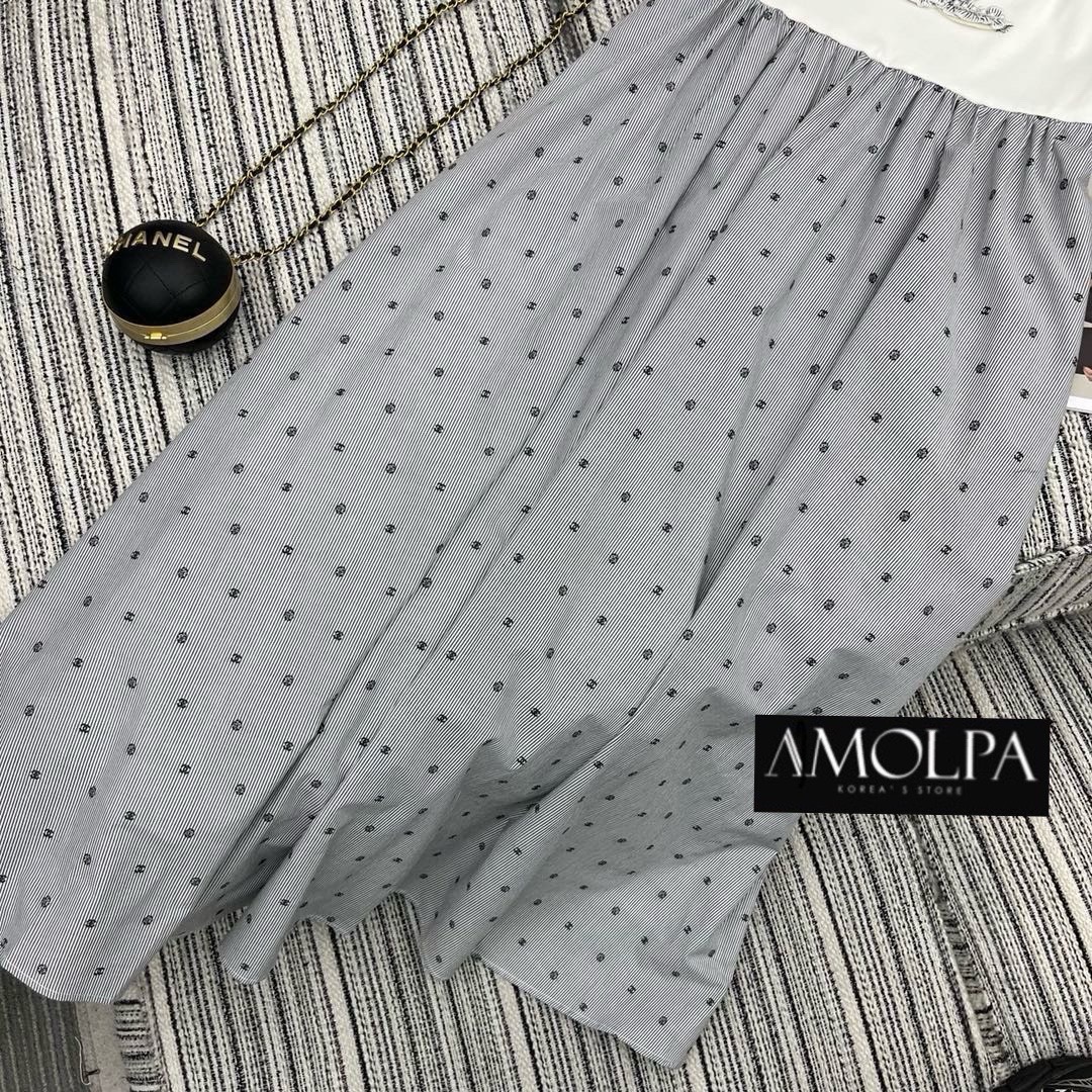 MAXI CC งาน hiend เนื้อผ้าดีม๊าก ผ้าใส่สบายมากกกก ห้ามพลาดเลยนะคะ ใส่สบายสุดๆ ใส่สบาย : สินค้าคุณภาพ (พร้อมส่ง)