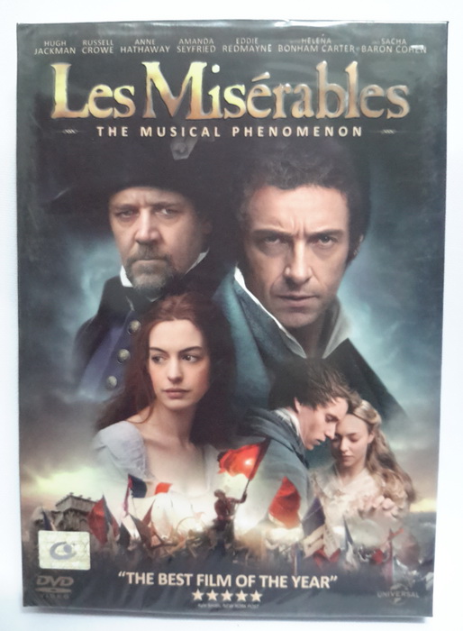 (DVD) Les Miserables (2012) เล มิเซราบล์