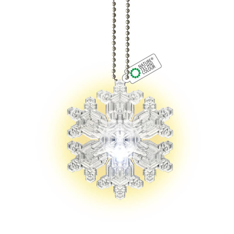 กาชาปอง Snowflake LED Light Collection