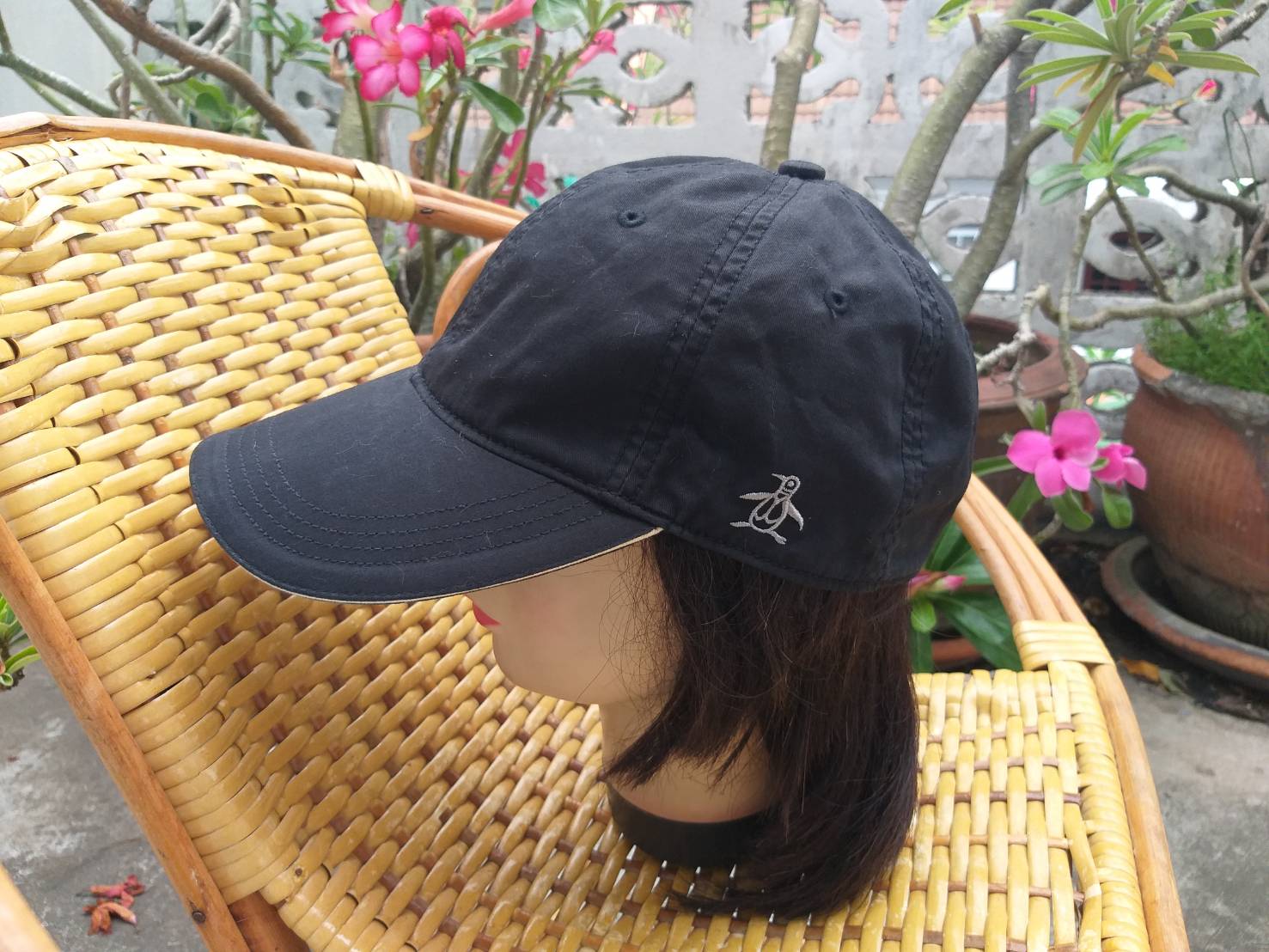 หมวกแก๊ป Munsingwear หล่อมาก เรียบหรู (ของใหม่)