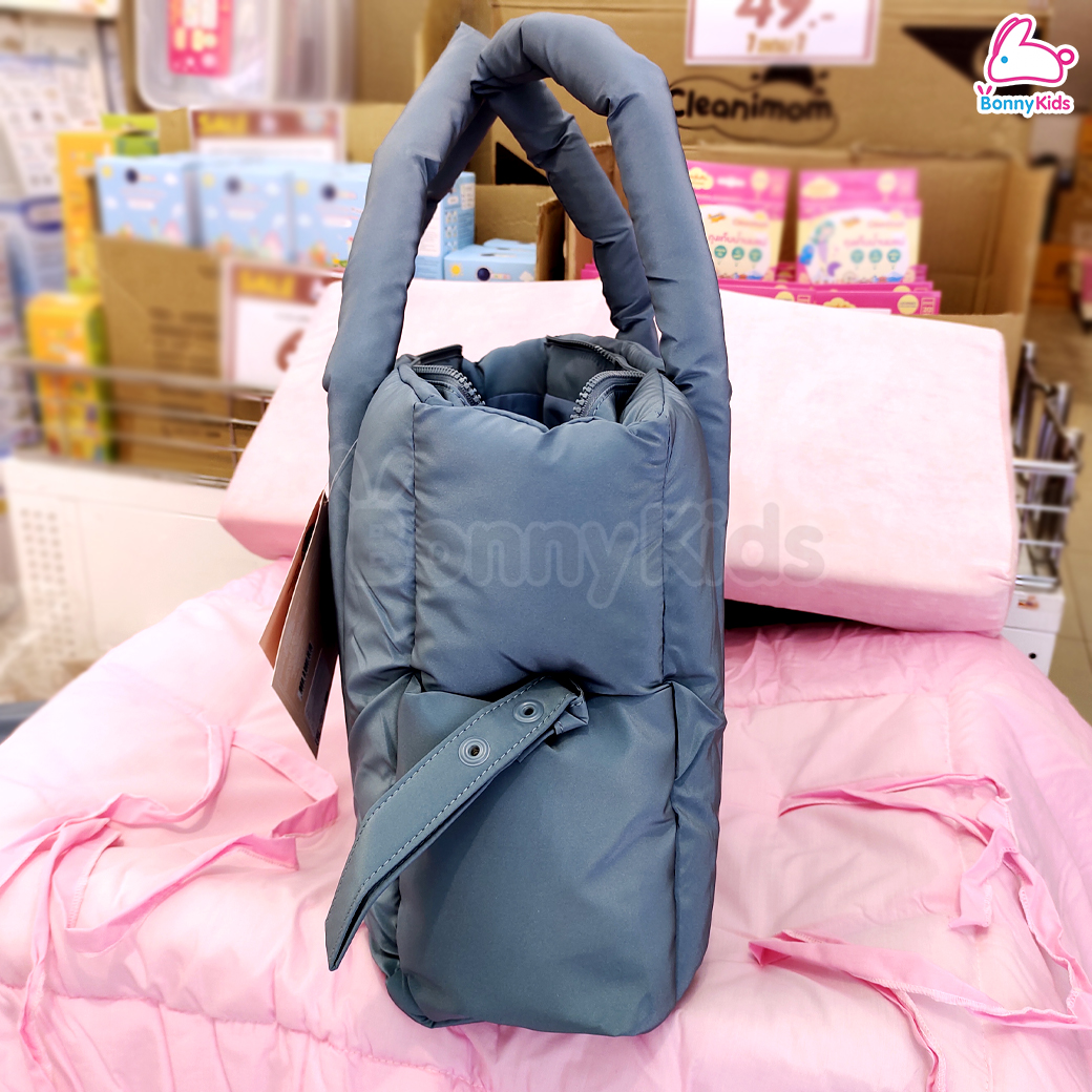 BEABA (เบียบา) Puffy Paris Changing Bag "Puffy" กระเป๋าสัมภาระ พร้อมช่องเก็บของ และที่เปลี่ยนผ้าอ้อม
