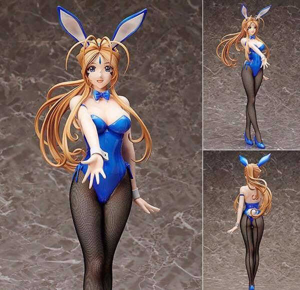 เปิดจอง B-STYLE Oh My Goddess! Belldandy Bunny Ver. 1/4 Complete Figure