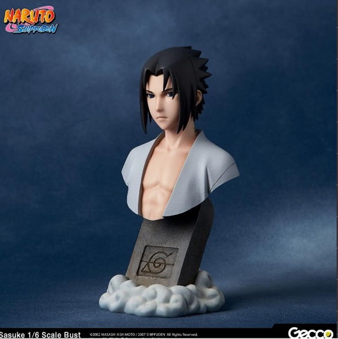 เปิดจองNaruto Shippuden, Sasuke Uchiha 16 Scale Bust