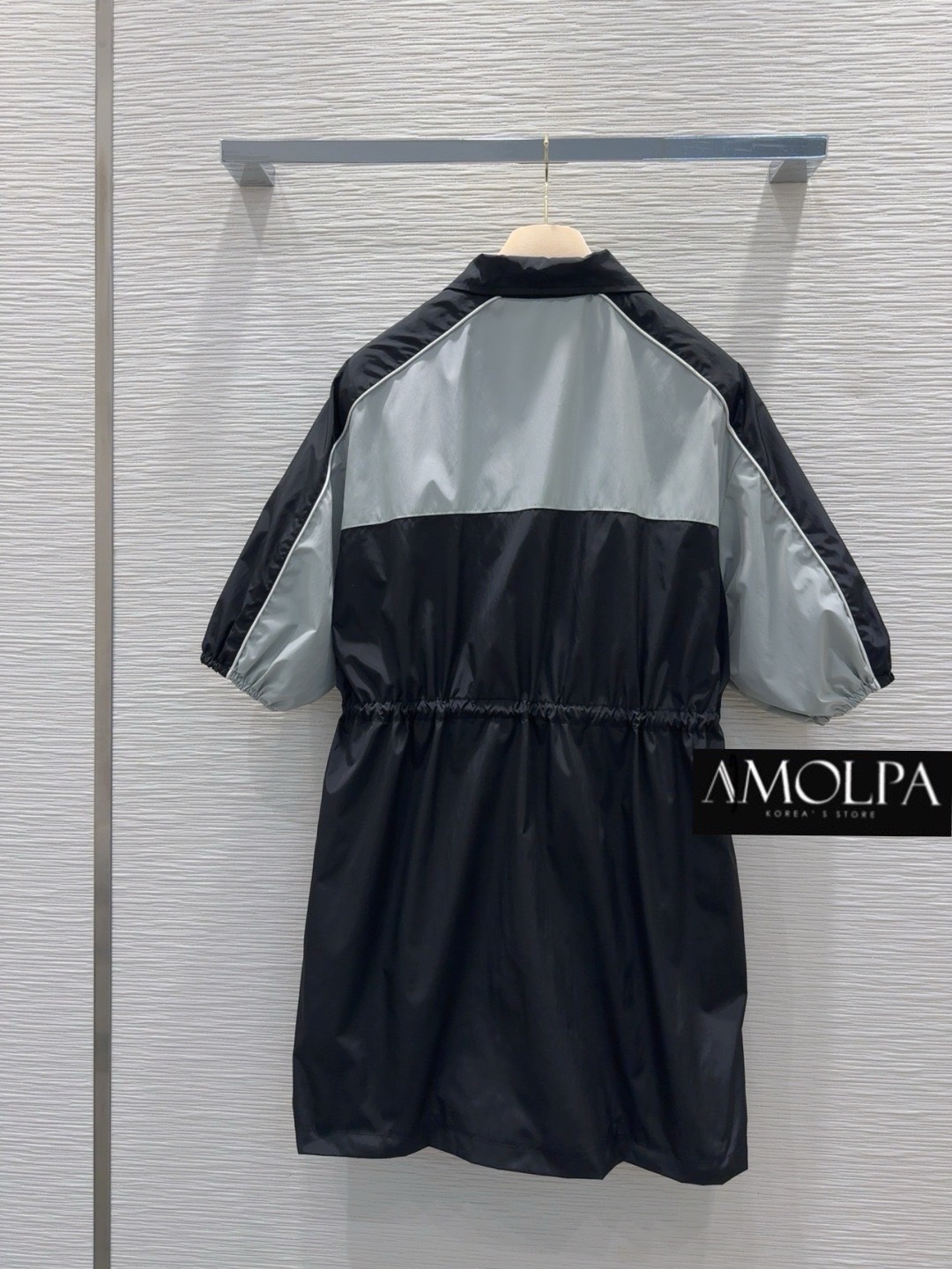 DRESS MIU MIU งานสวยยยเก๋ม๊ากกก หนานุ่มเย็นสบาย ใส่สบาย ใส่ทำงาน ใส่เดินเที่ยว เดินเล่นห้าง เหมาะทุกโอกาส ใส่สบาย : สินค้าคุณภาพ (พร้อมส่ง)