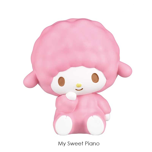 กาชาปอง Shoulder Zun Fig. My Melody & Kuromi Anniversary Collection