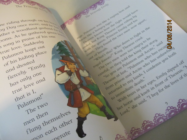 The Flower Princess and Other Princess Stories นิทานเจ้าหญิงดอกไม้และเรื่องราวเจ้าหญิง 4 เรื่องในเล่มเดียว