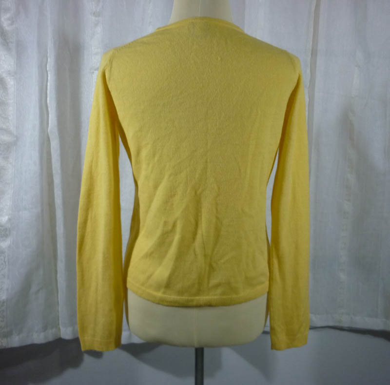 เสื้อคาร์ดิแกนไหมพรม COMME CA ISM ไซด์S (ของใหม่)