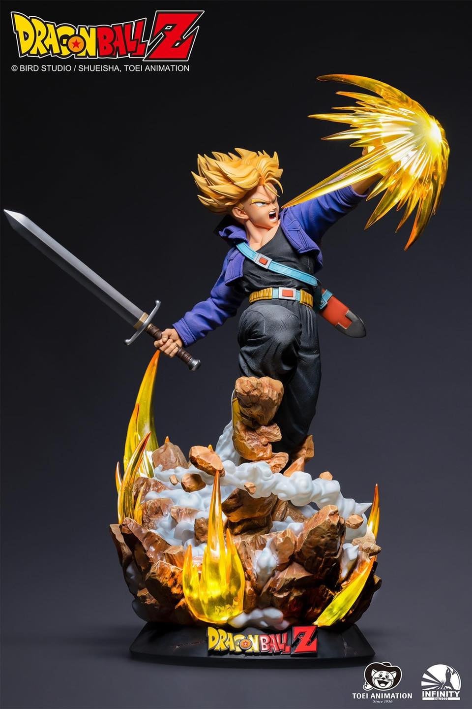 [เปิดจอง] Infinity Studio Future Trunks 1/4