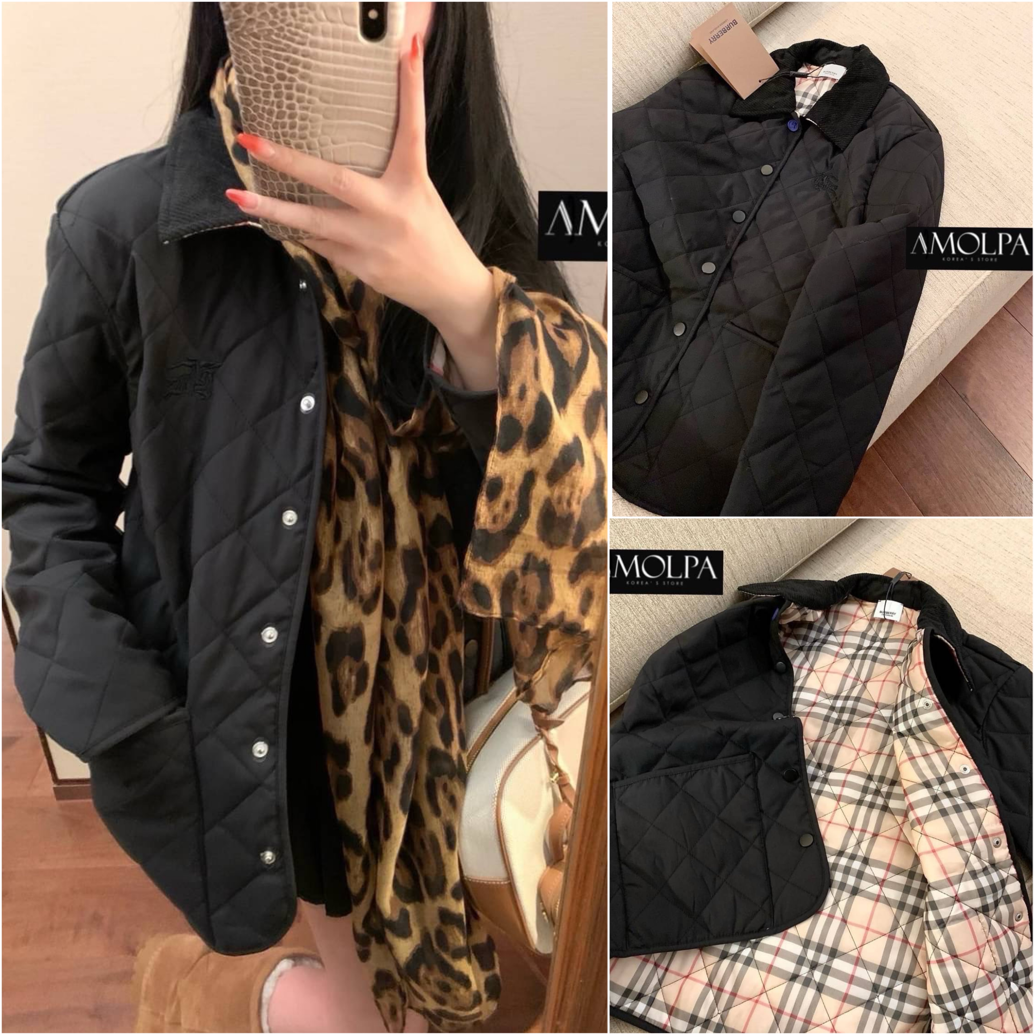 JACKET BB งาน 1:1 งานผ้าอย่างดี หนานุ่ม เหมือนช๊อปเด๊ะ งานสวยยยเป๊ะม๊าก ไม่ผิดหวังแน่นอน งานพรีเมียมมม 👆ใส่ได้ทั้ง ช ญ น๊า ใส่สบาย : สินค้าคุณภาพ (พร้อมส่ง)