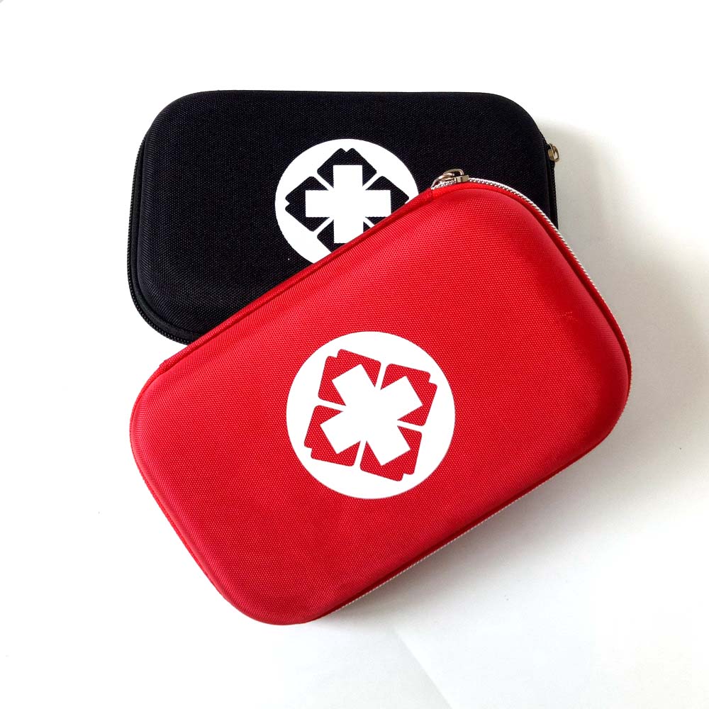 กระเป๋าใส่ยา กล่องใส่ยา ใส่อุปกรณ์ปฐมพยาบาล พกพาสะดวก ใช้งานง่าย จุเยอะ มี 2 สีให้เลือก