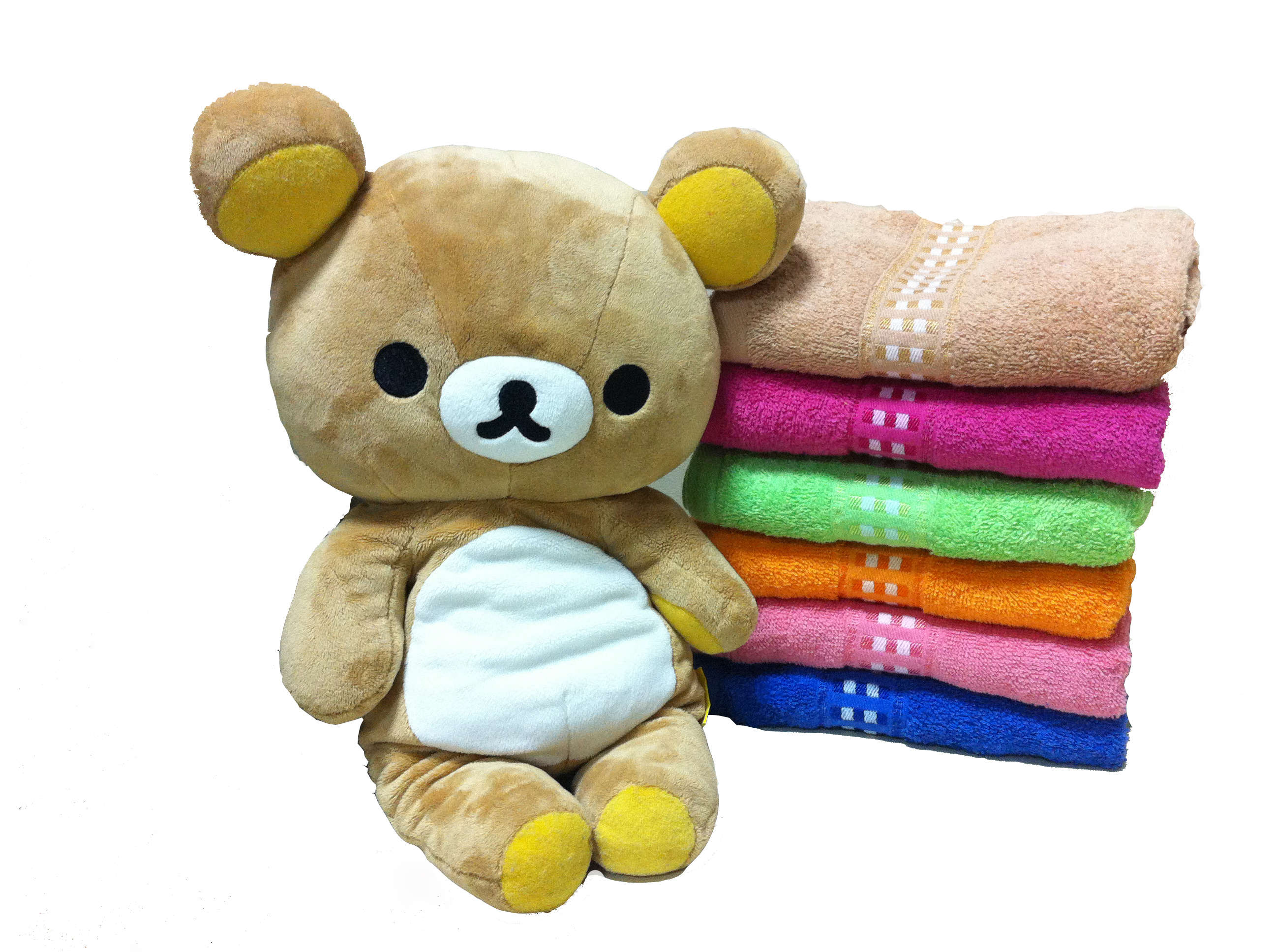 ผ้าขนหนูสี Colorful