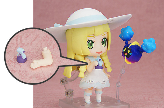 พร้อมส่ง Nendoroid - Pokemon: Lillie ลอท gsc