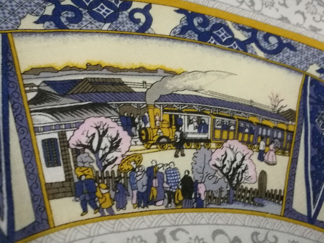 ผ้าเช็ดหน้าผืนใหญ่ ลายสวยค่ะ