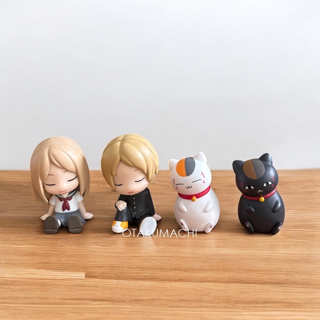 กาชาปองฟิกเกอร์นัตสึเมะกับบันทึกพิศวง Shoulder Zun Fig. Natsume's Book of Friends Part 2