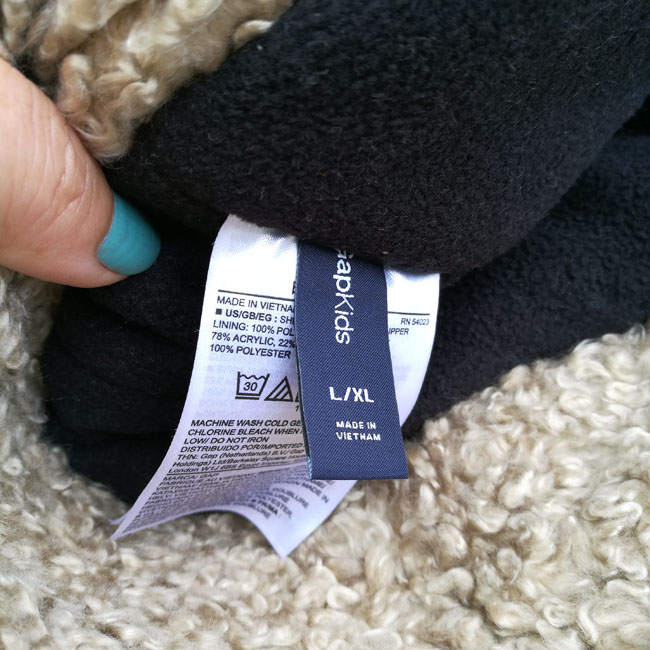 หมวกกันหนาวเด็ก GAP อุ่นหนาวจัดถึงติดลบ