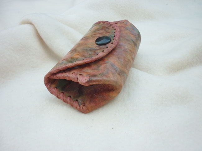 กระเป๋าใส่เหรียญ หนังแท้ (ของใหม่)