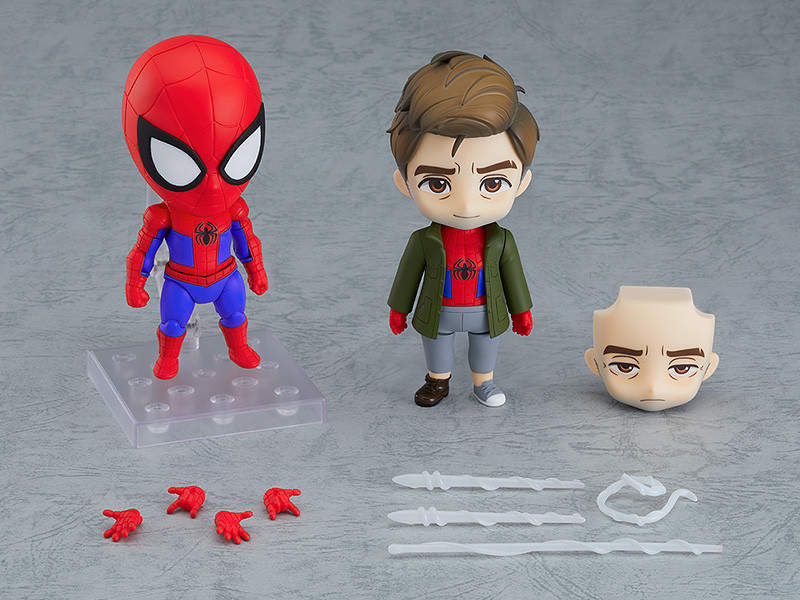 พร้อมส่ง Nendoroid Peter Parker: Spider-Verse Ver. DX