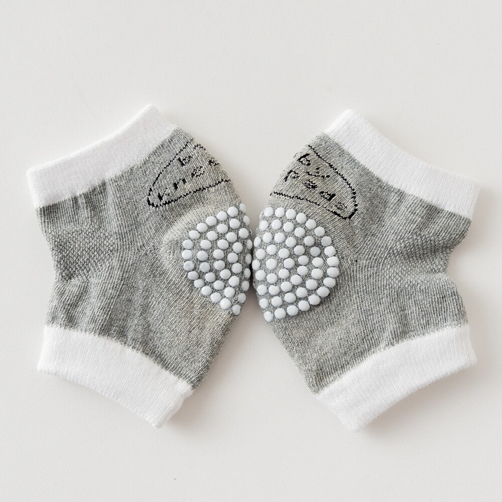 สนับเข่าเด็ก ที่รองเข่าคลาน ที่ใส่เข่าคลาน ถุงเข่า วัยหัดคลาน/หัดเดิน เด็กเล็ก มีกันลื่น Baby Knee Pads