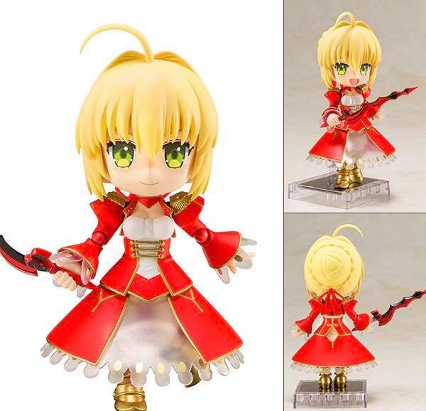 เปิดจอง Cu-poche Fate/EXTRA Last Encore Saber Posable Figure