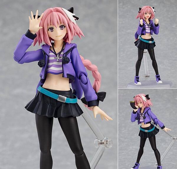 พร้อมส่ง figma Fate/Apocrypha Rider of Black Casual ver.