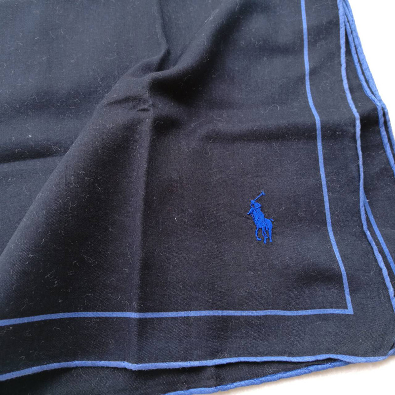 ผ้าเช็ดหน้าชาย แบรนด์เนม POLO