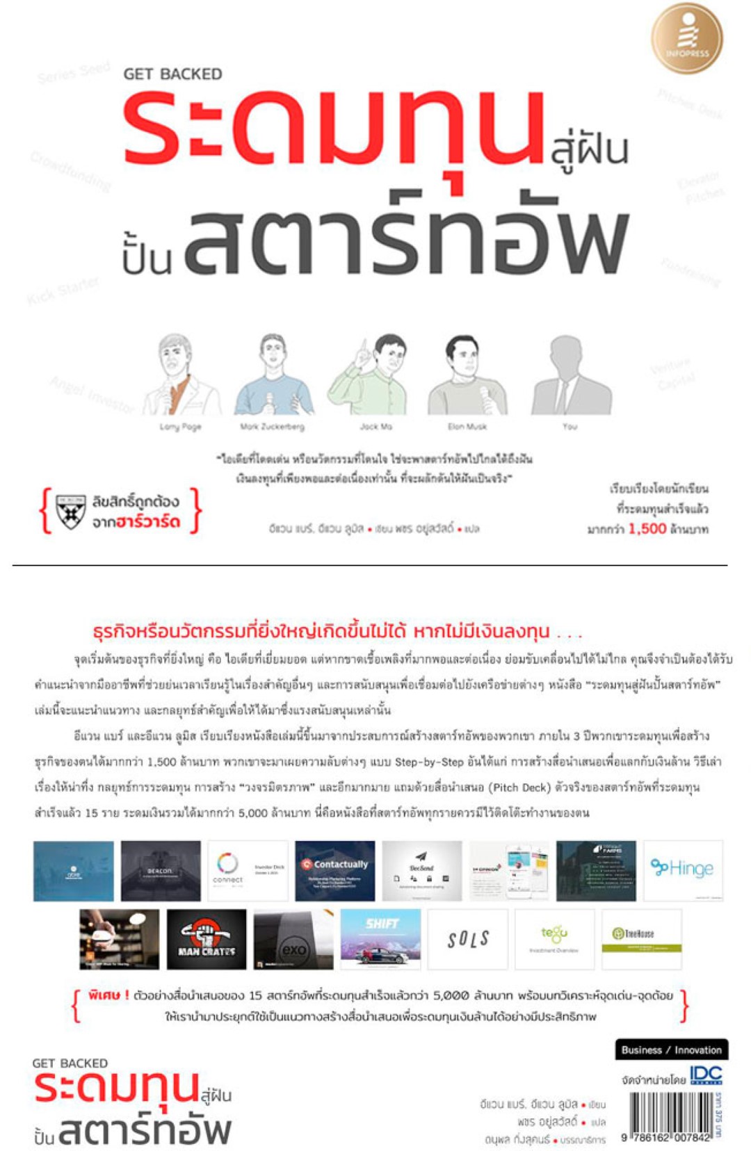 ระดมทุนร้อยล้าน สร้างฝันสตาร์ทอัพ