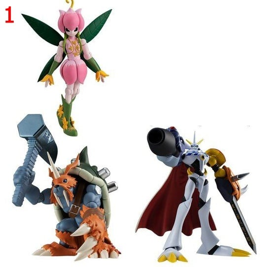 [เปิดจอง] SHODO Digimon 3 6Pack BOX