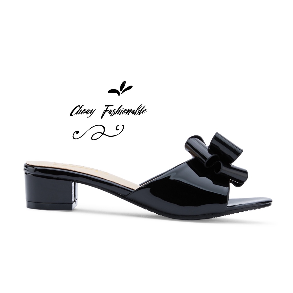 รองเท้าแตะ ไซส์ 31-42 ไซส์เล็ก ไซส์ใหญ่ Low Heel Sandal KR1064