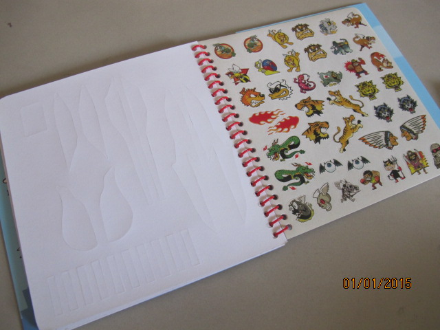 Kei Kinoshita : Construct and Colour Paper Planes to Fly : 5 Press-Out Plane Models + 200 Stickers : Glider, Flying Boat, Biplane, Bird-shaped plane + Jet Fighter หนังสือโมเดลเครื่องบินกระดาษ 5 ลำ