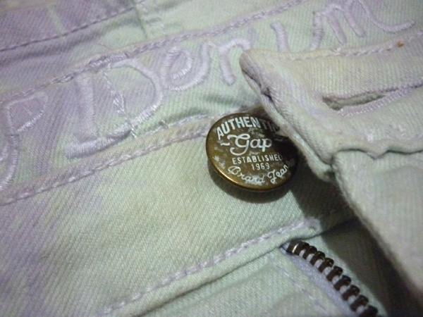 #1กระโปรงยีนส์ GAP ใหม่ป้ายห้อย 28-35-13.5