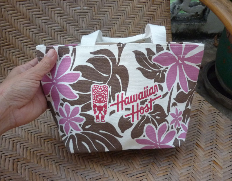 กระเป๋าใบน้อย Hawaiian Host สวยน่ารักมาก /ของใหม่/