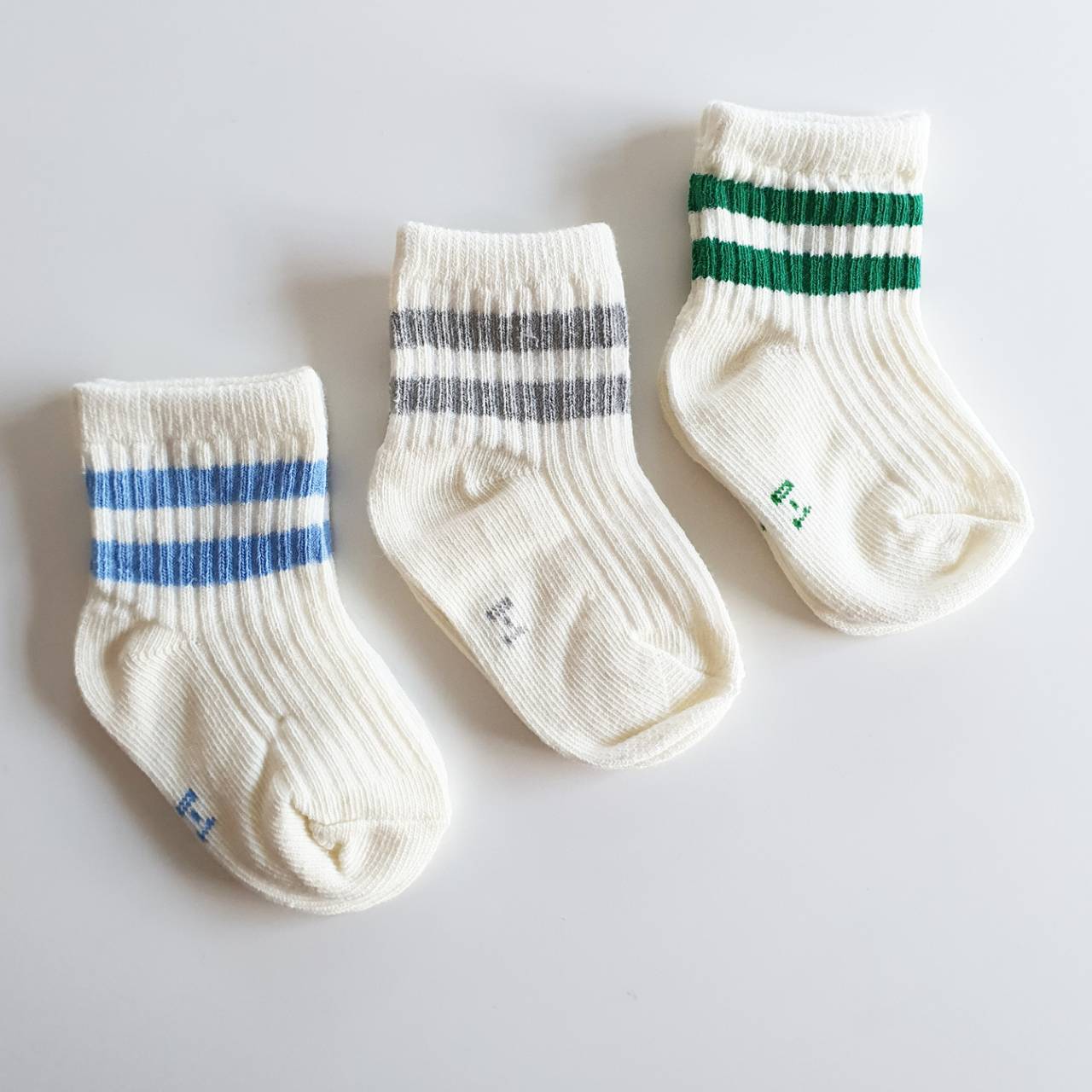 Puchimama Baby Boy Socks (3-pair set)
