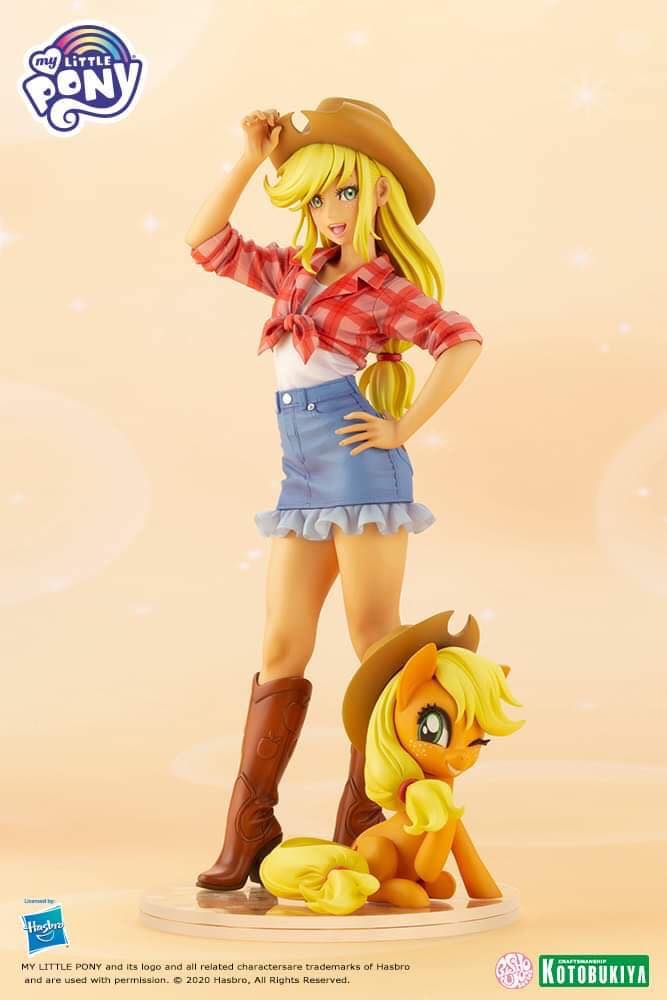 [เปิดจอง] MY LITTLE PONY APPLEJACK BISHOUJO STATUE