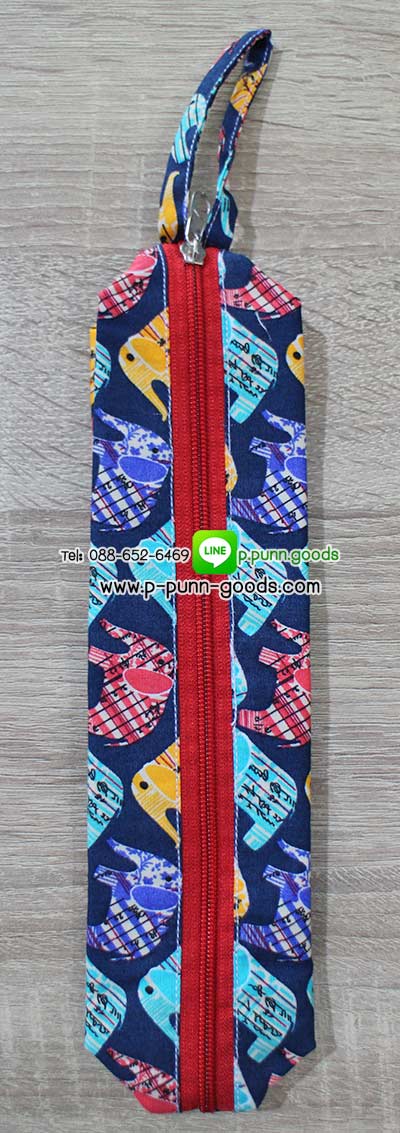 กระเป๋าดินสอ งานผ้า ลายน่ารัก