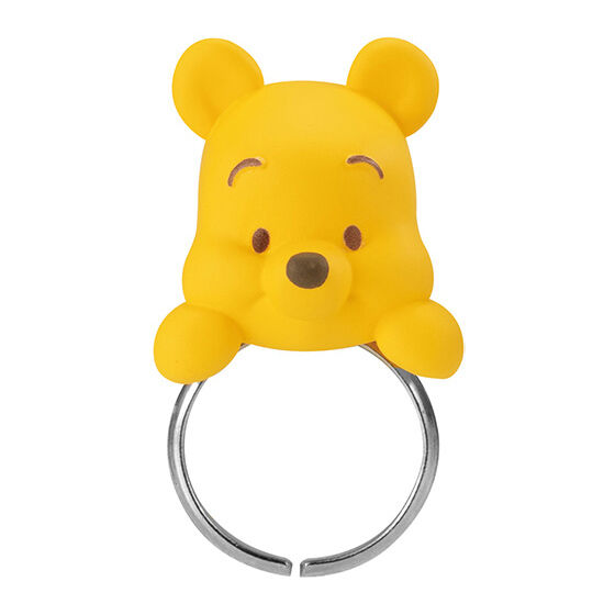 กาชาปอง Ringcolle! Winnie the Pooh Colorful Version