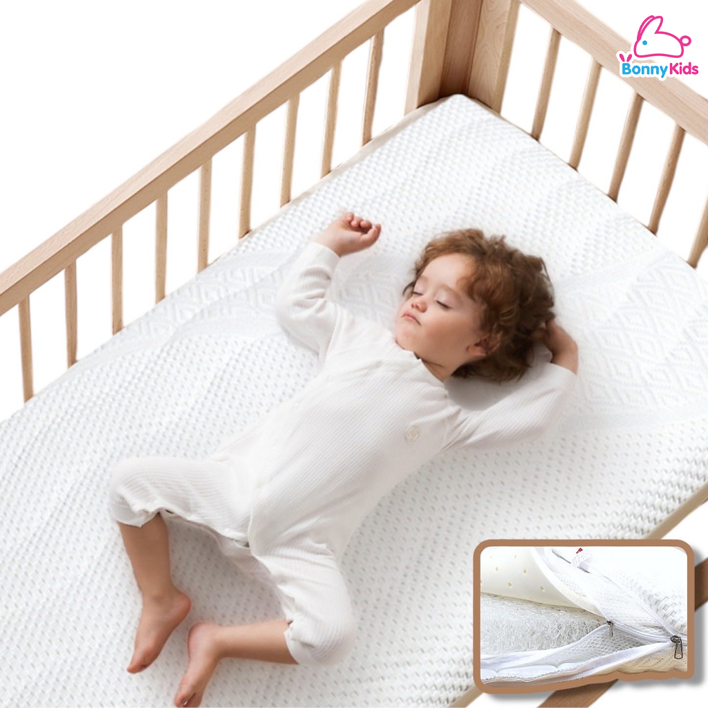 BRONCO (บรอนโก) 4D Breathable Mattress ที่นอนเด็กหายใจผ่านได้ (2ไซส์)