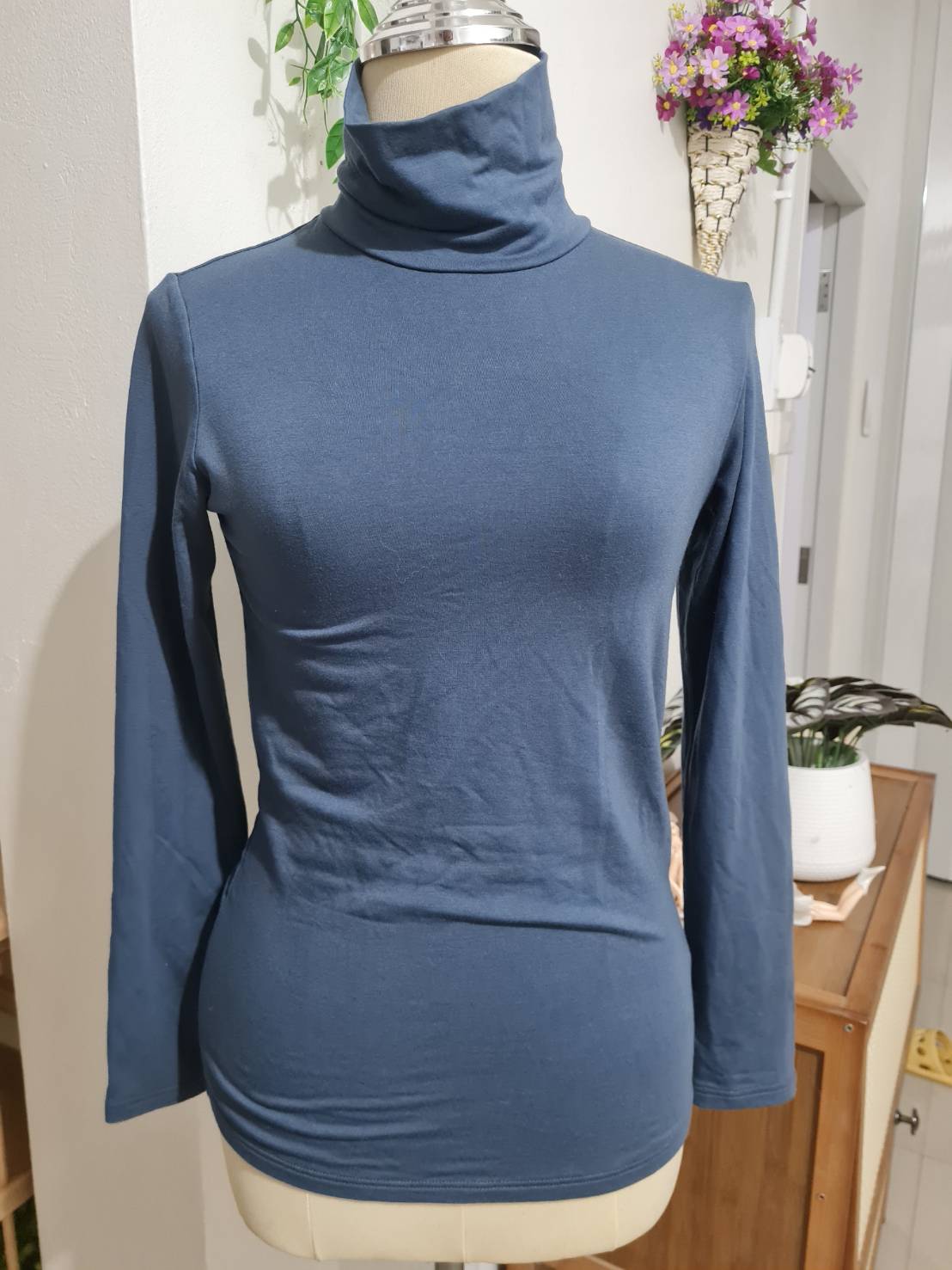 เสื้อฮีทเทค Uniqlo Heattech Extra Warm SzM