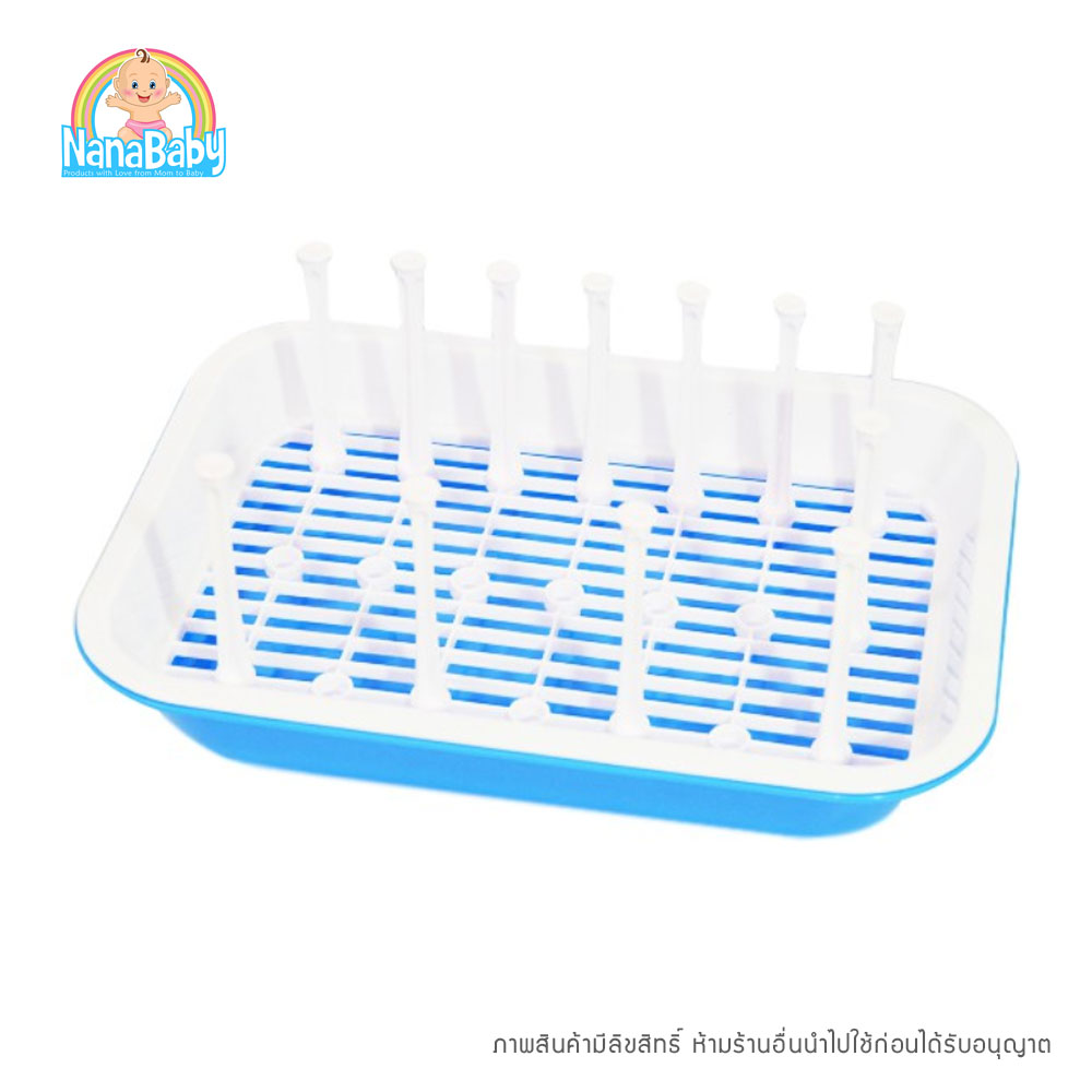 🍼💧 Ally Tray ที่คว่ำขวดนมพร้อมฝาครอบกันฝุ่น ที่ตากขวดนมที่ปลอดภัย แห้งเร็ว ไม่อับชื้น
