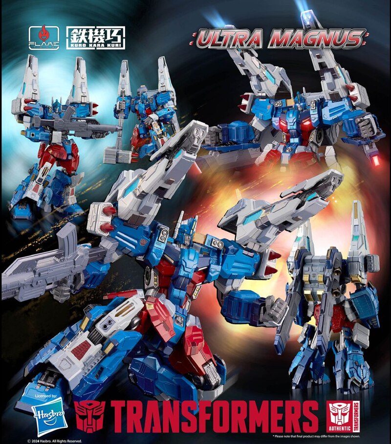 [เปิดจอง] [Kuro Kara Kuri] Ultra Magnus Limited Ver. มัดจำ 8000