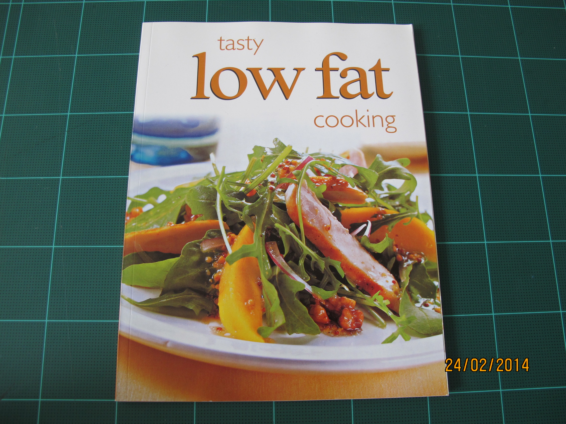 Tasty Low Fat Cooking Cook Book : หนังสือตำราอาหารอร่อยไขมันต่ำ