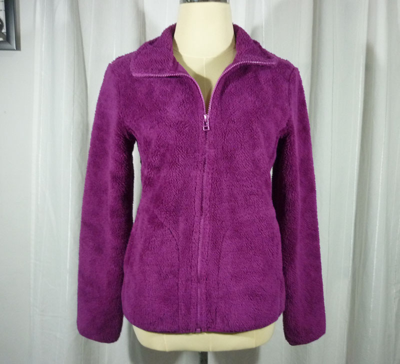 แจ็คเก็ตผ้าขนหมีหนา Uniqlo SzS-M ปังมากตัวนี้