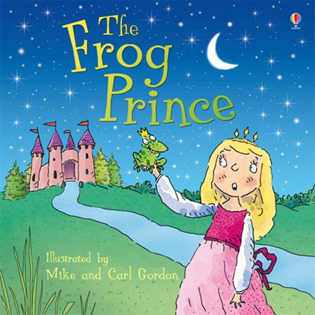The Usborne Picture Book : The Frog Prince นิทานภาพ เจ้าชายกบ