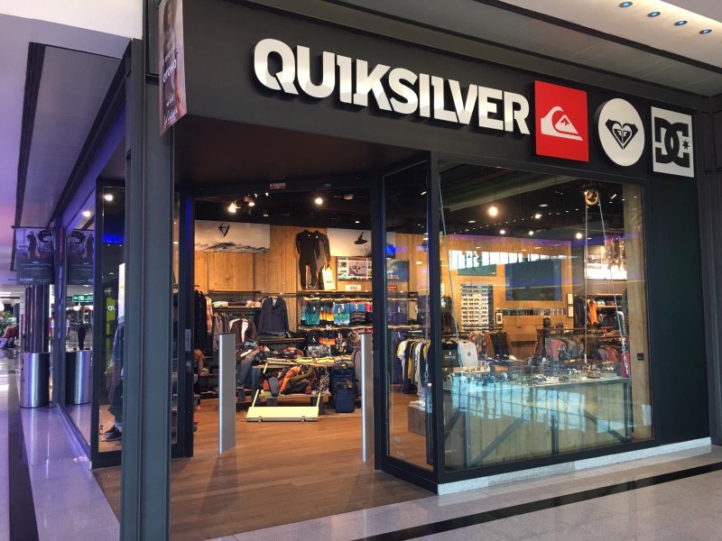 หมวกปีกกว้างลายพราง QUIKSILVER