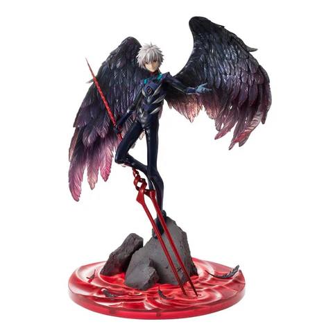 [เปิดจอง] Precious G.E.M. series Evangelion： 3.0+1.0 Thrice Upon a Time Kaworu Nagisa 【15th Anniversary repeat】ราคา6000-6500บาท