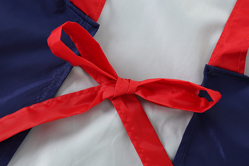 Set ผ้ากันเปื้อนทำอาหารเด็ก +ปลอกแขน NanaBaby ผ้า Oxford กันน้ำ การ์ตูนน่ารัก สำหรับเด็กวัย 2-10 ปี