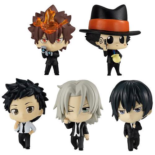 กาชาปองฟิกเกอร์ครูพิเศษจอมป่วน รีบอร์น! Katekyo Hitman REBORN! Capsule Figure Collection 01
